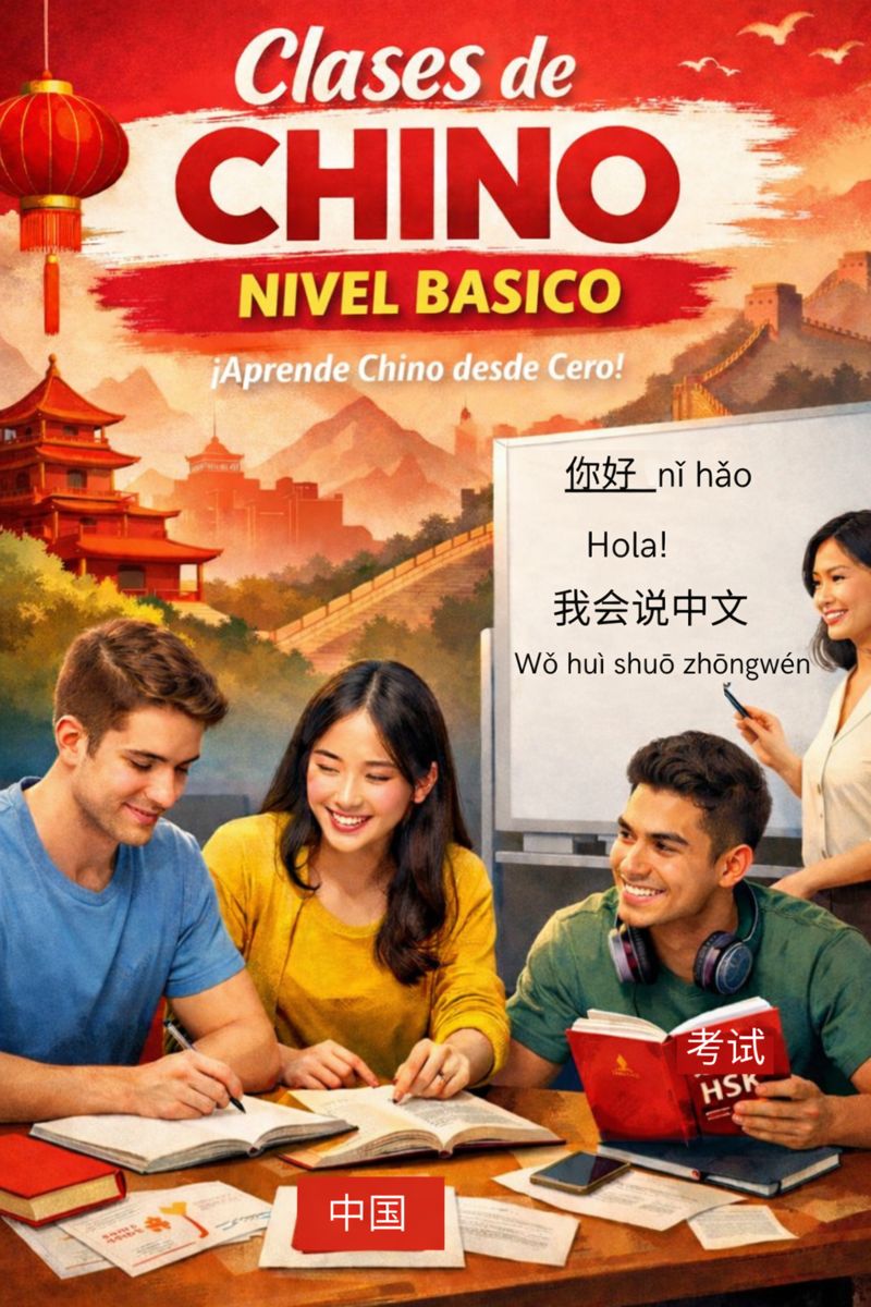 Nivel Básico HSK 1 y HSK 2