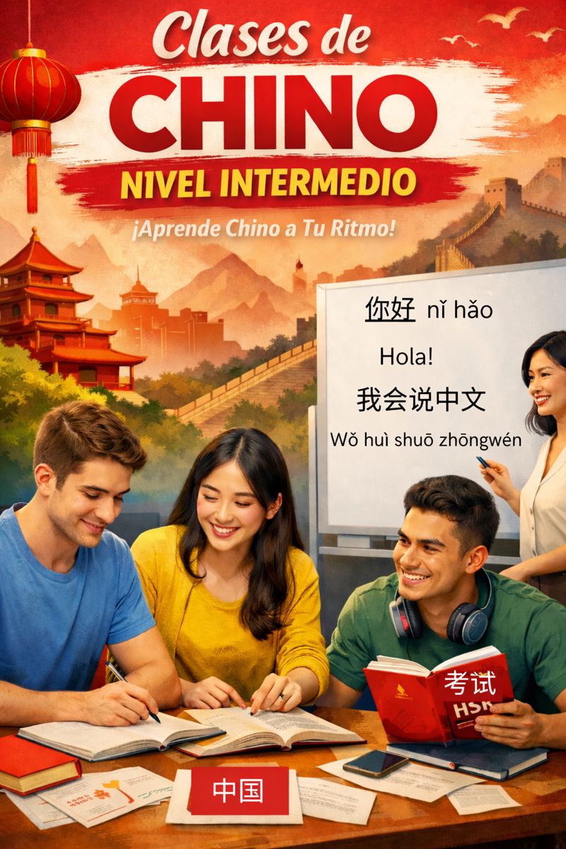 Nivel Intermedio HSK 3