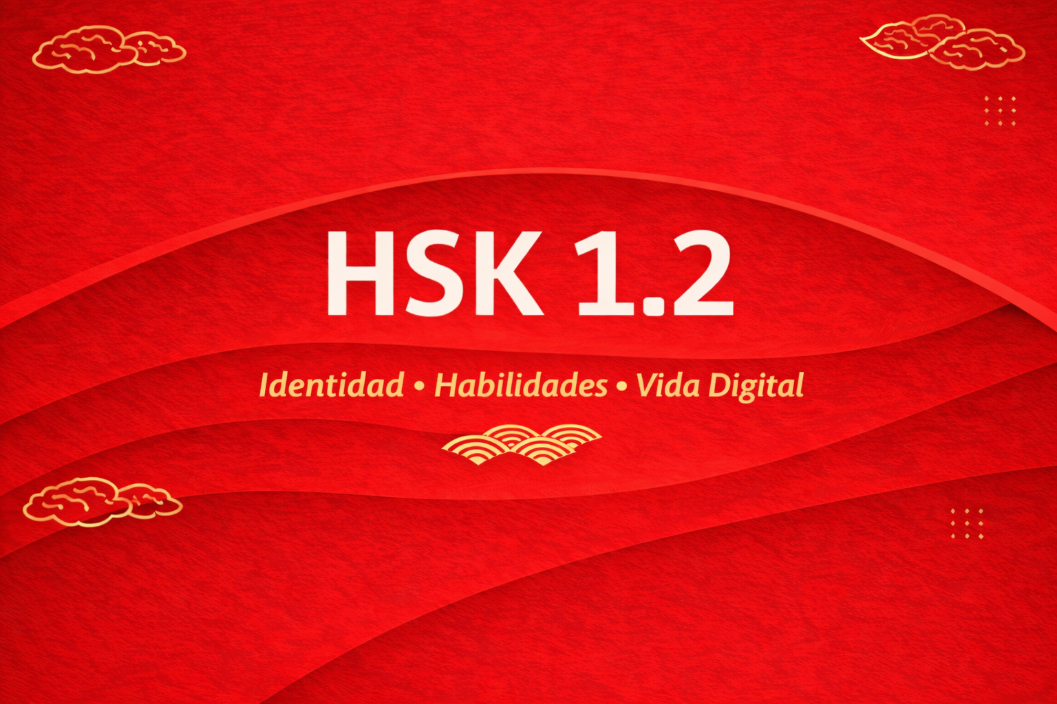 Curso HSK 1.2