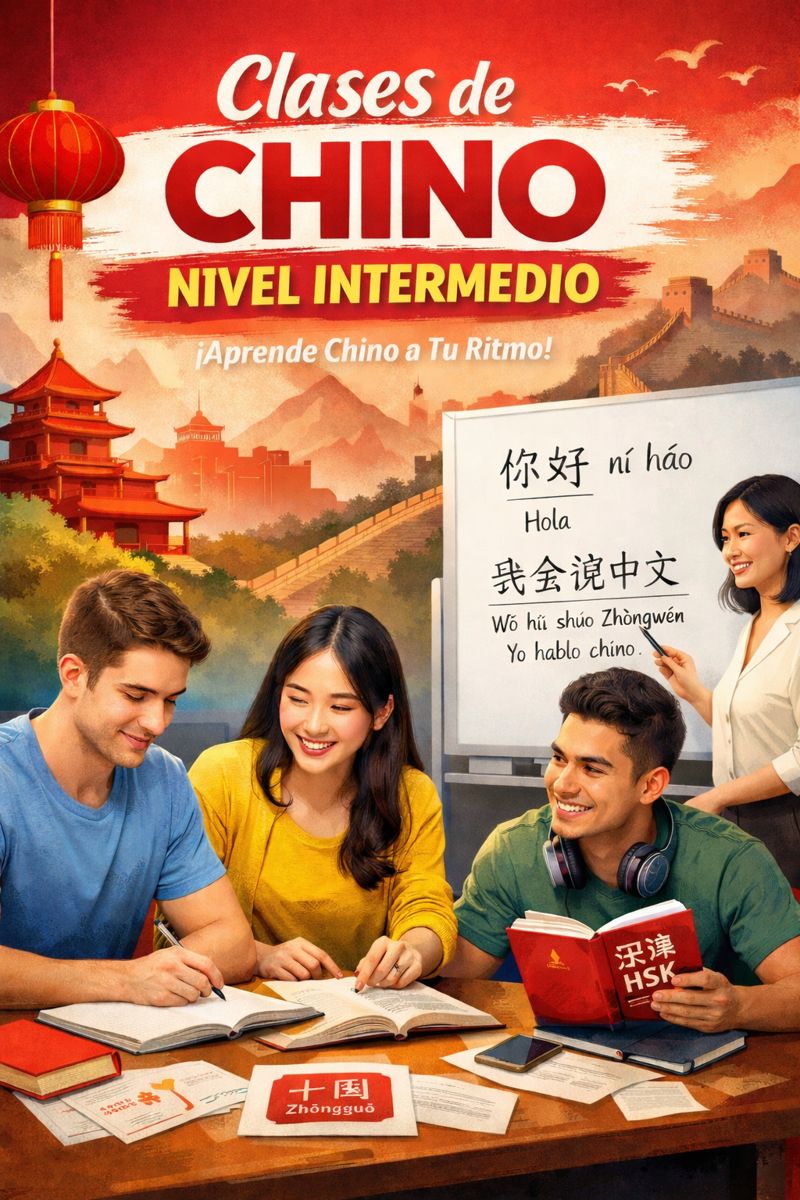 Curso de Chino Mandarín – HSK Intermedio