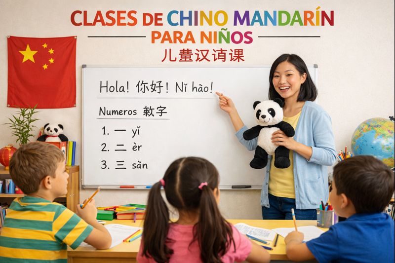 Curso de Chino Mandarín para Niños